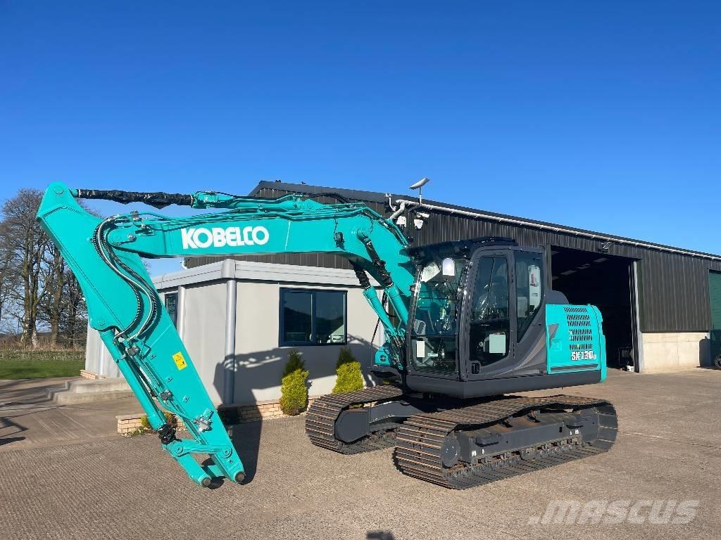 Kobelco SK 130LC-11 Rupsgraafmachines