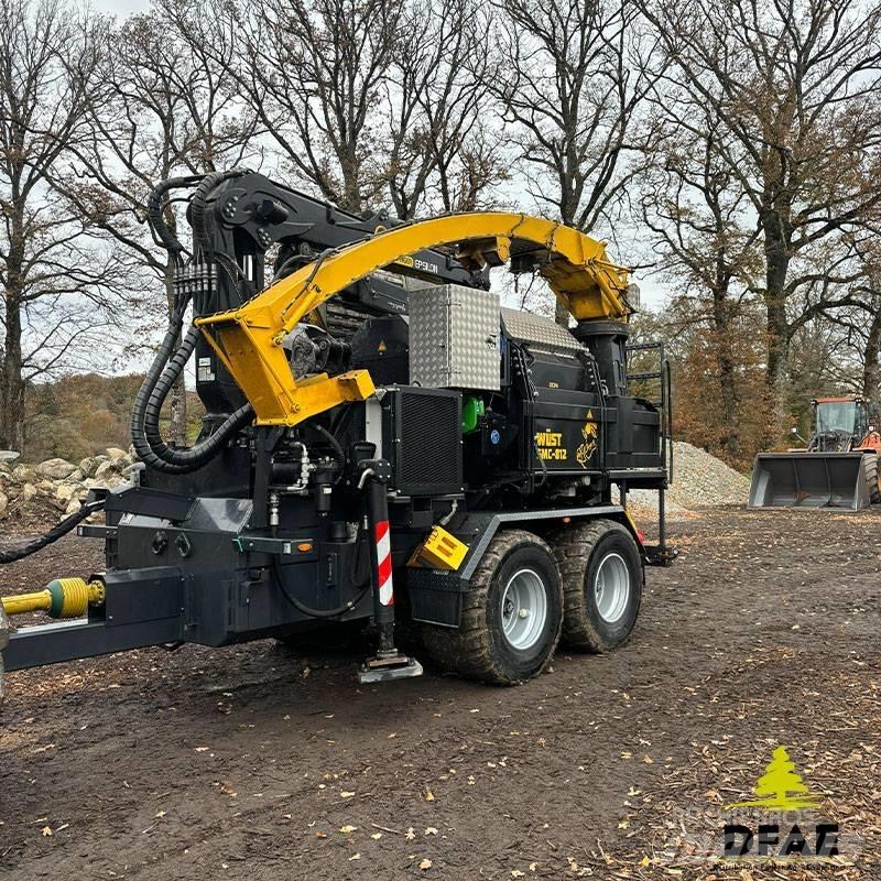  Wüst SMC-812 Houtversnipperaars