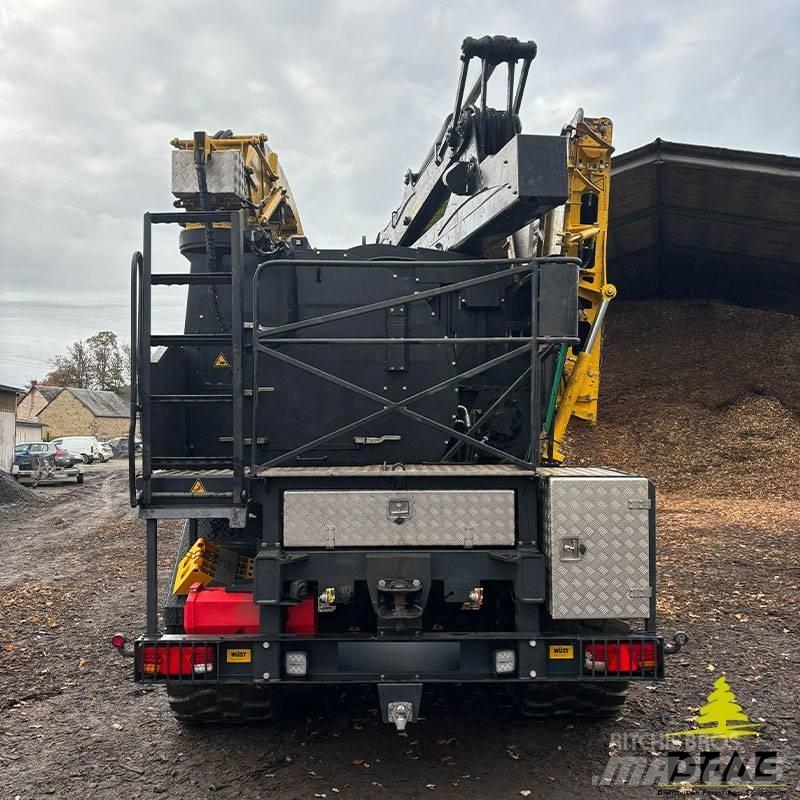  Wüst SMC-812 Houtversnipperaars
