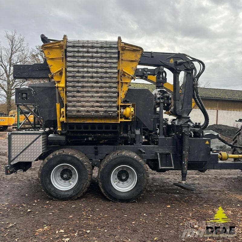  Wüst SMC-812 Houtversnipperaars