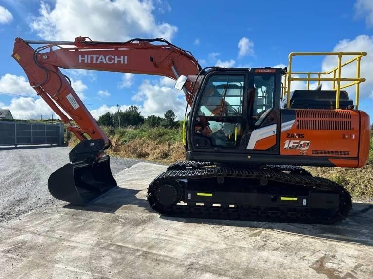 Hitachi ZX 160 LC Rupsgraafmachines
