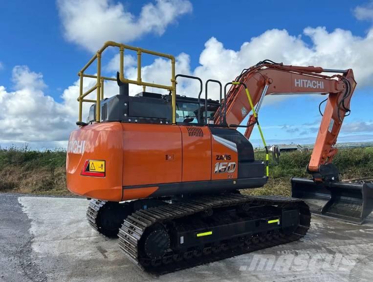 Hitachi ZX 160 LC Rupsgraafmachines