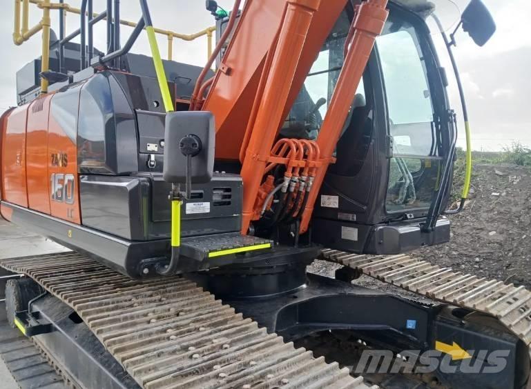Hitachi ZX 160 LC Rupsgraafmachines