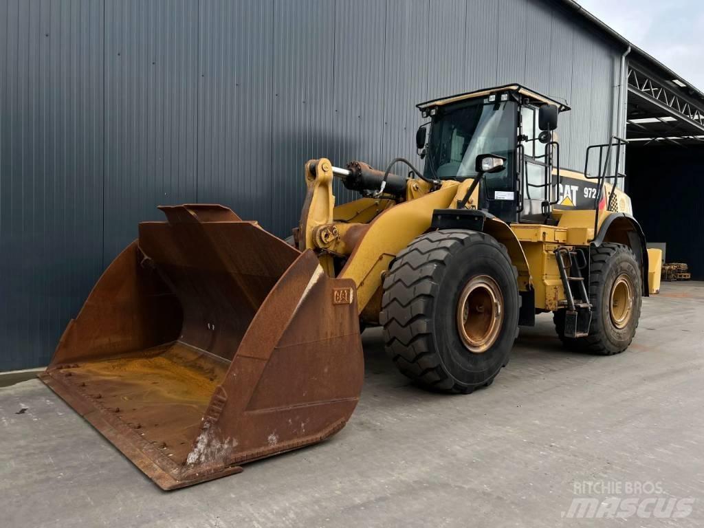 CAT 972K Wielladers