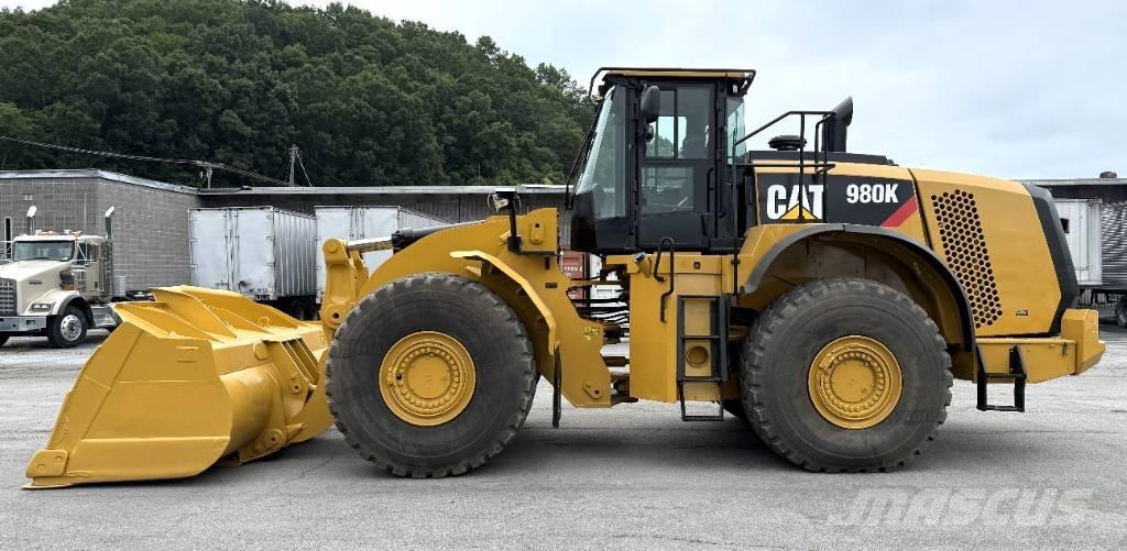 CAT 980 K Wielladers
