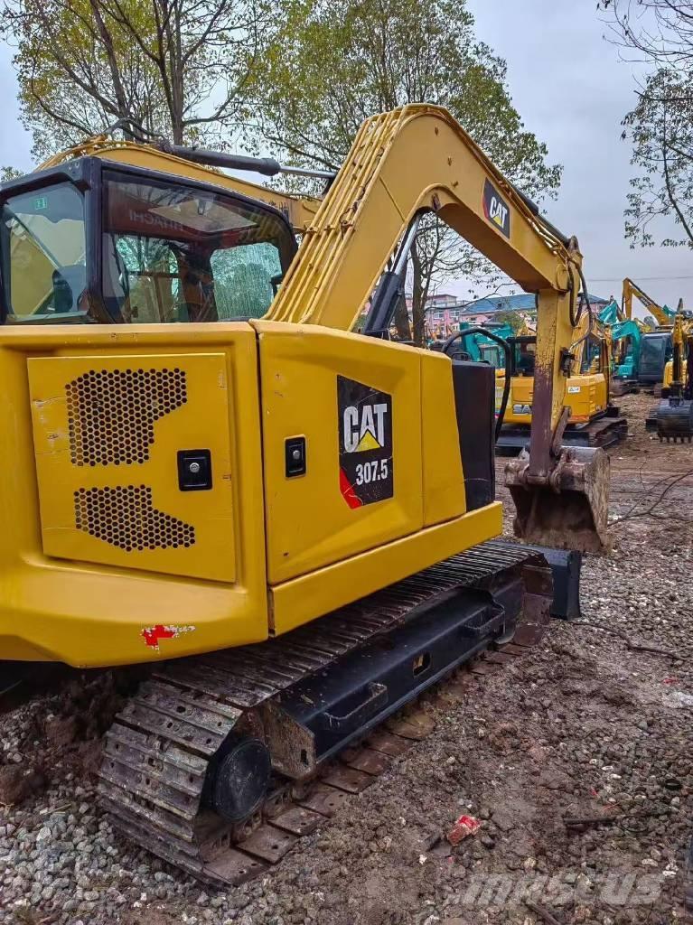 CAT 307.5 Minigraafmachines < 7t
