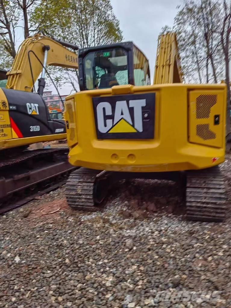 CAT 307.5 Minigraafmachines < 7t