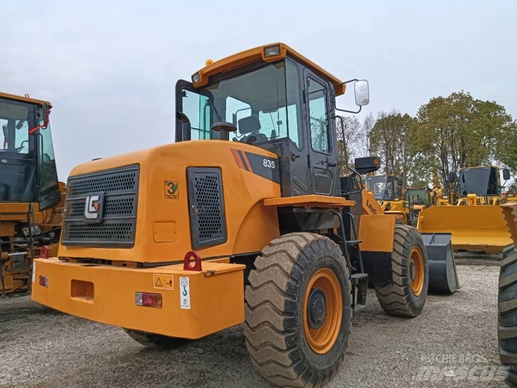 LiuGong 835 Wielladers