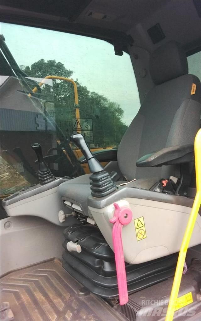 Volvo EC140DLM Rupsgraafmachines