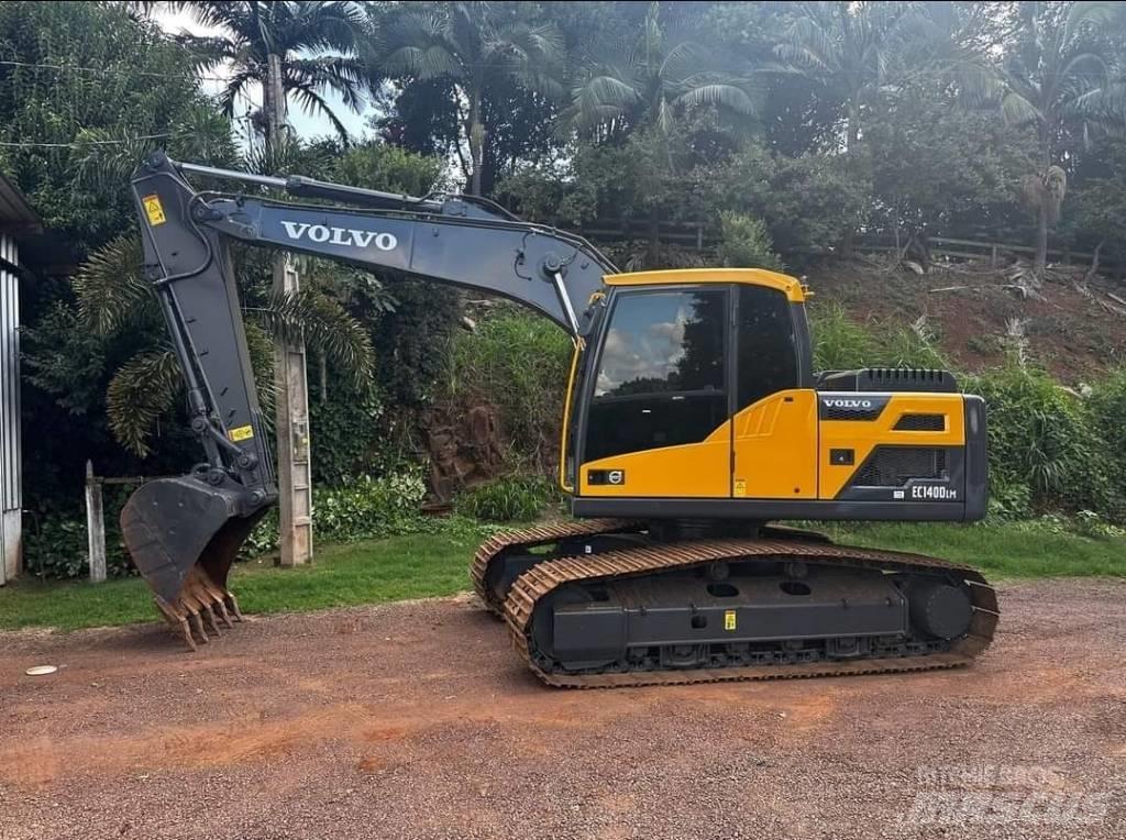 Volvo EC140DLM Rupsgraafmachines