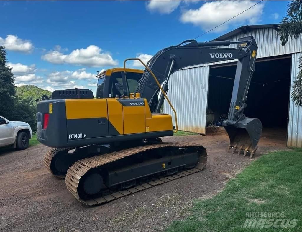 Volvo EC140DLM Rupsgraafmachines