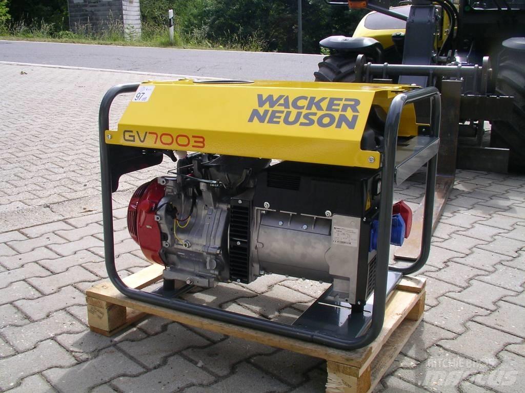 Wacker GV 7003A Benzine generatoren