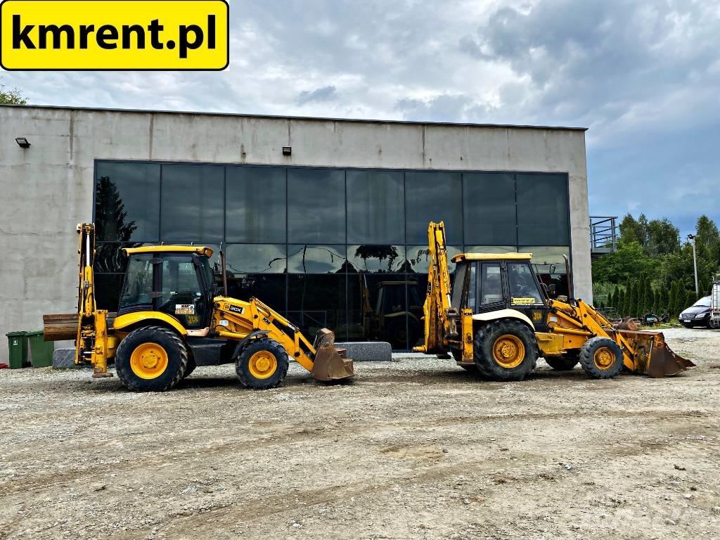JCB 3 CX Graaf-laadcombinaties