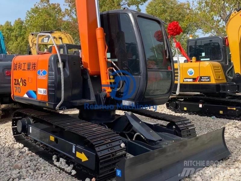 Hitachi ZX70 Minigraafmachines < 7t