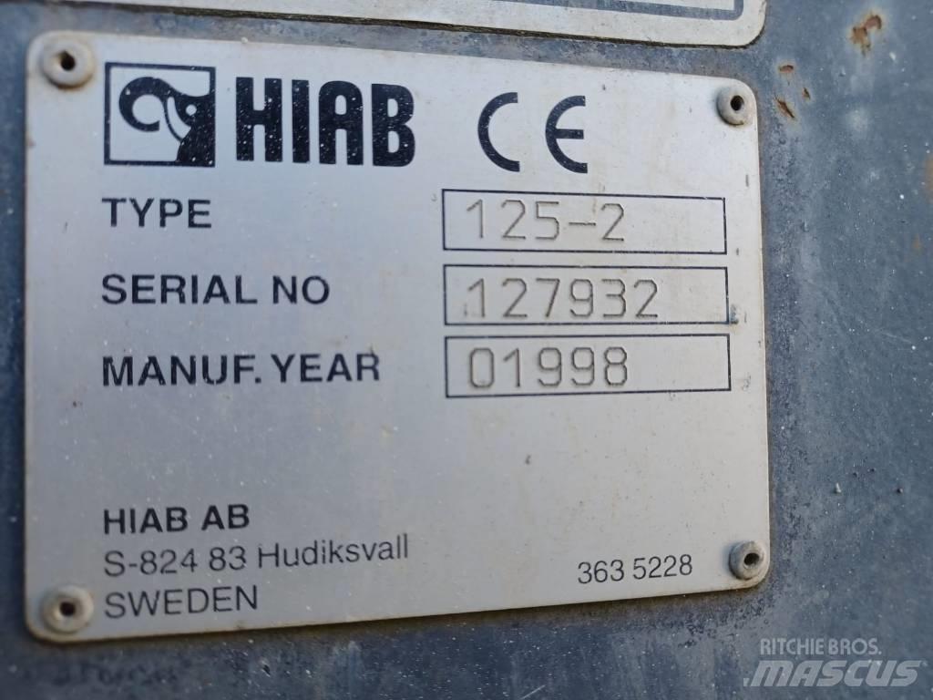 Iveco Trakker 360 Vlakke laadvloer met kraan