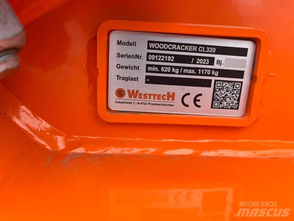 Westtech CL320 Bosbouw - Overige