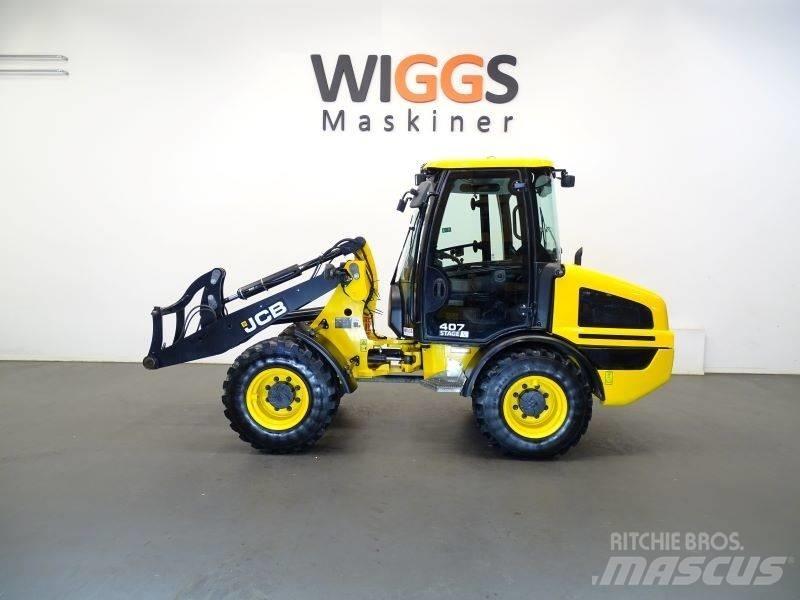 JCB 407 Wielladers