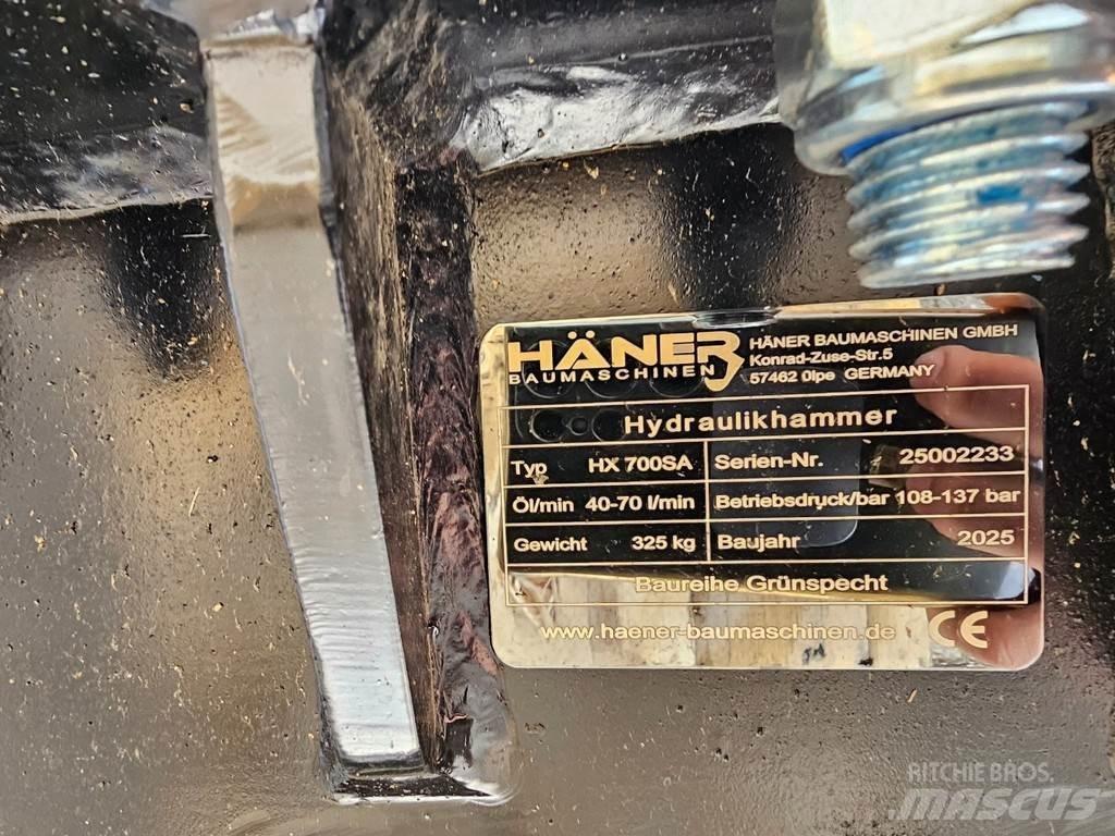  Haner HX700SA Hamers en brekers
