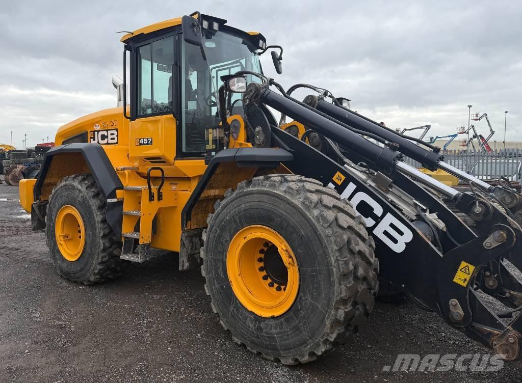 JCB 457 Wielladers