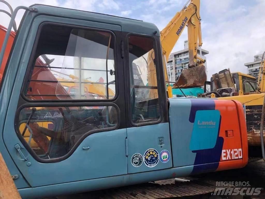 Hitachi EX 120-3 Rupsgraafmachines