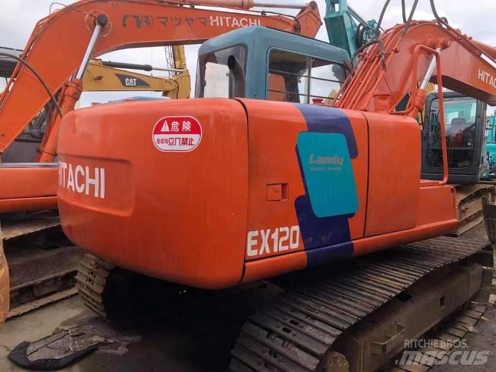 Hitachi EX 120-3 Rupsgraafmachines