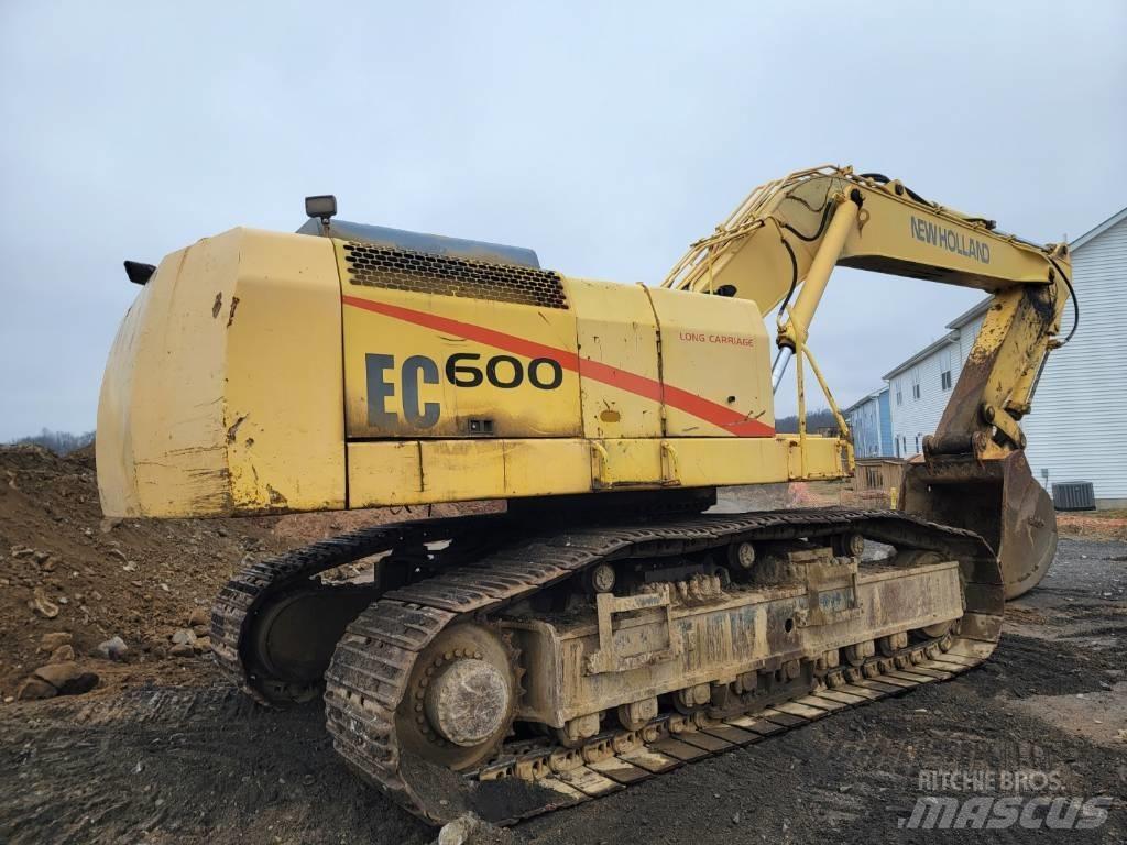 New Holland EC600 Rupsgraafmachines