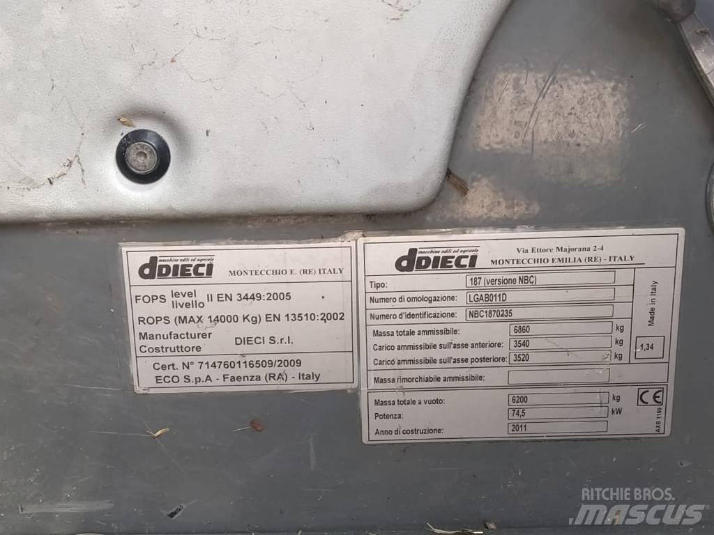 Dieci Dedalus 28.7 Verreikers
