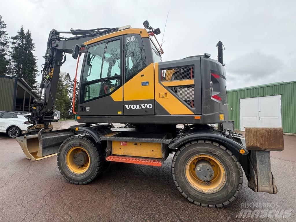 Volvo EWR 150 E Wielgraafmachines