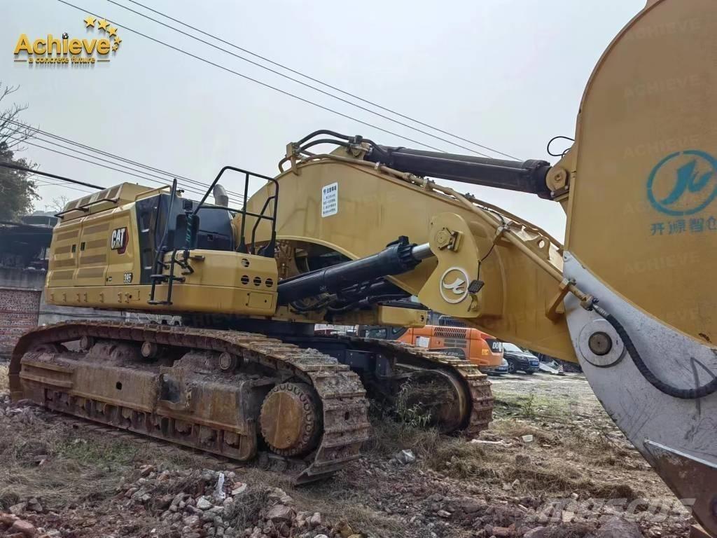CAT 395 Rupsgraafmachines