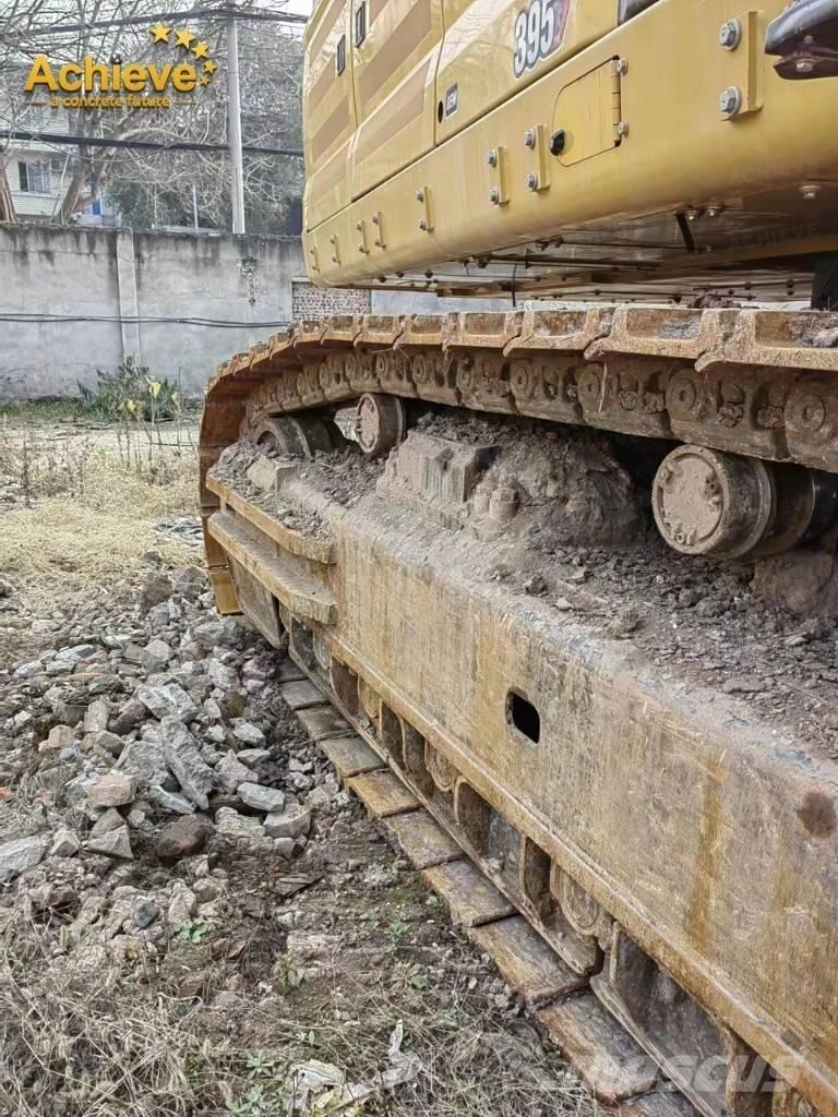 CAT 395 Rupsgraafmachines