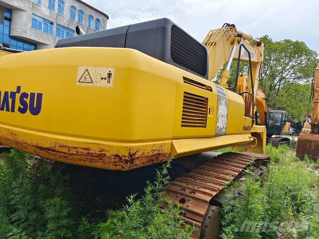 Komatsu PC 400-8 Rupsgraafmachines