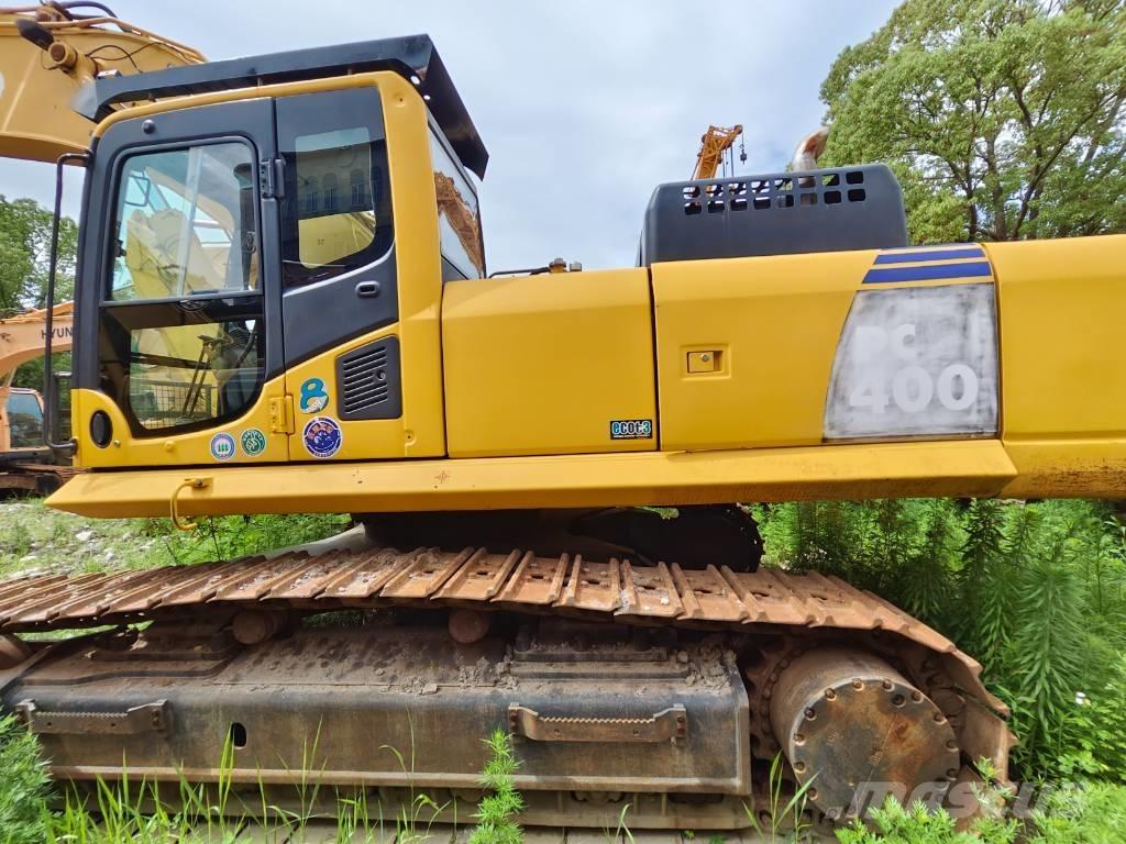 Komatsu PC 400-8 Rupsgraafmachines