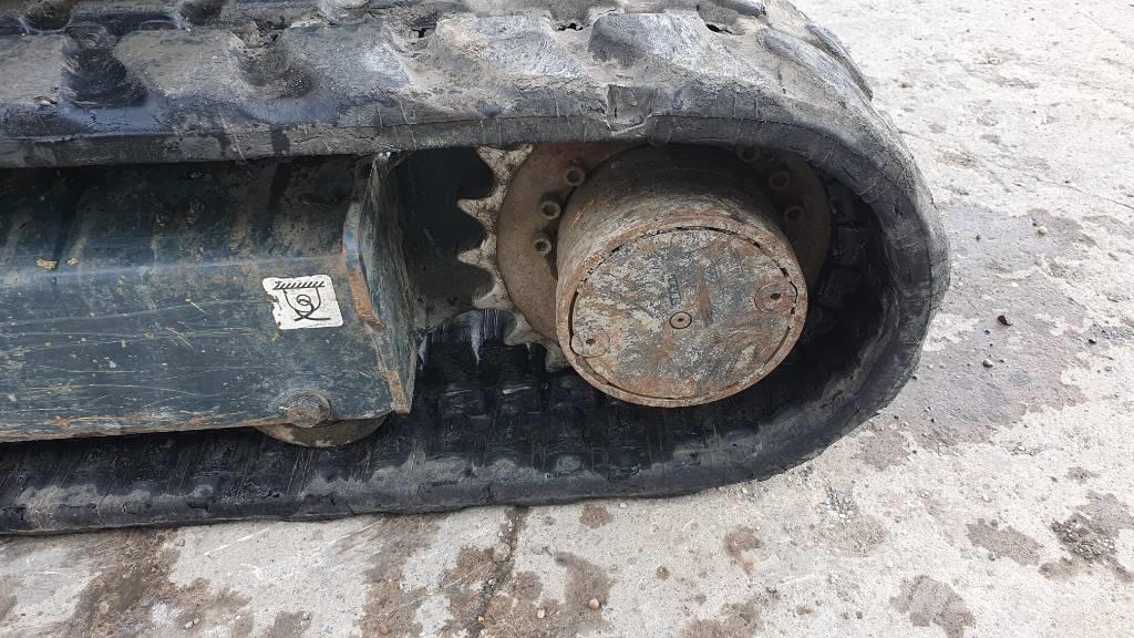 Hyundai R25Z-9 AK Minigraafmachines < 7t