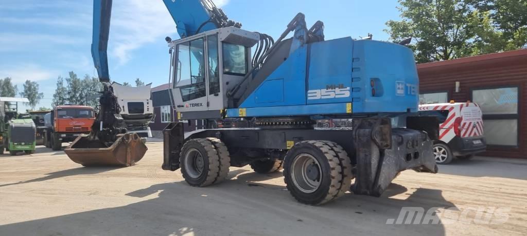 Fuchs MHL 355 Waste / industry handlers