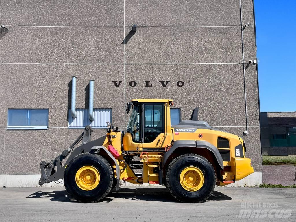 Volvo L 120 H Wielladers