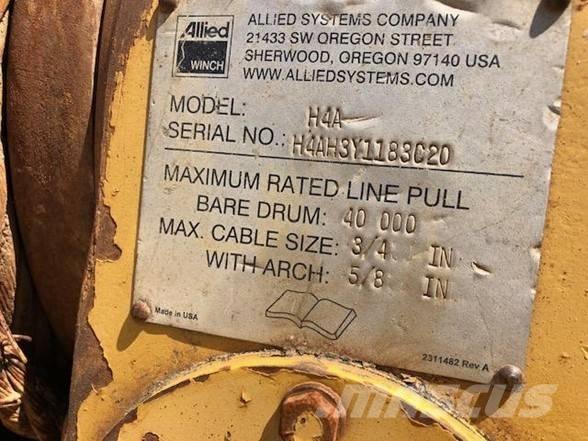 CAT D 5 K LGP Rupsdozers