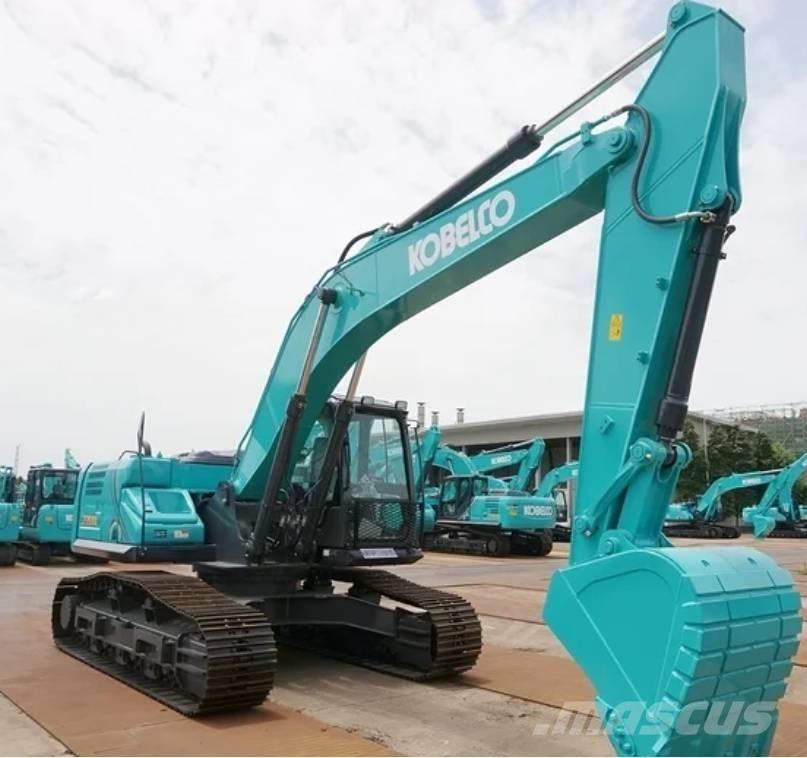 Kobelco SK 220-3 Rupsgraafmachines