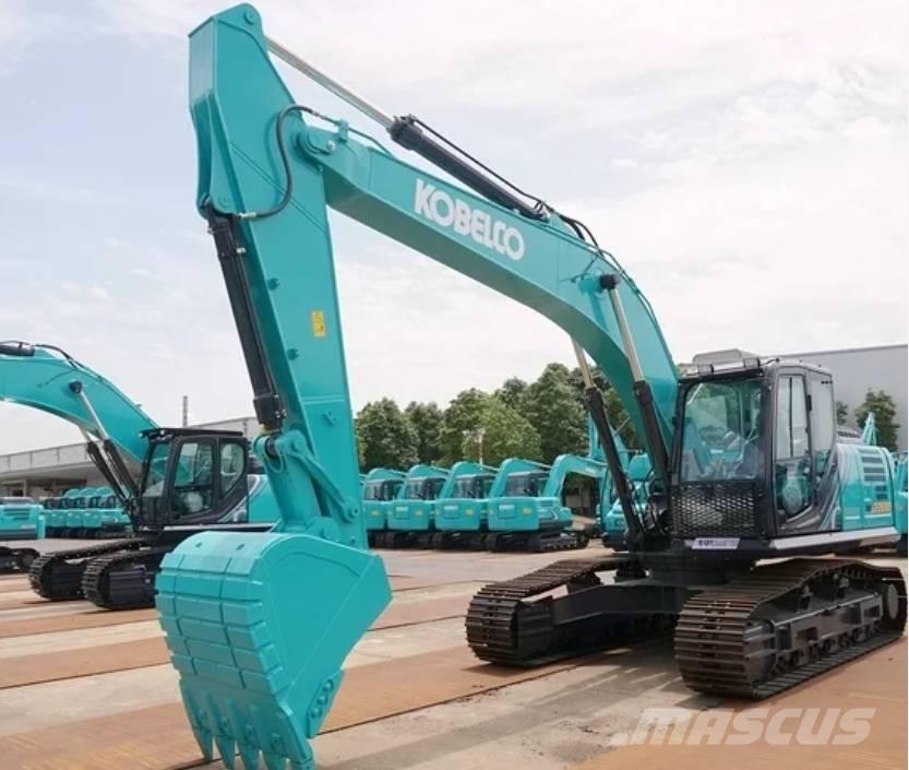 Kobelco SK 220-3 Rupsgraafmachines