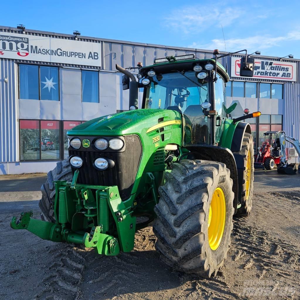 John Deere 7930 Tractoren