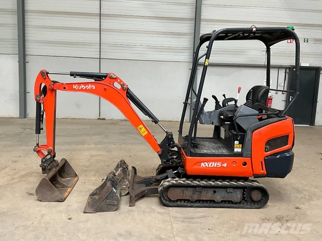 Kubota KX 015-4 Minigraafmachines < 7t