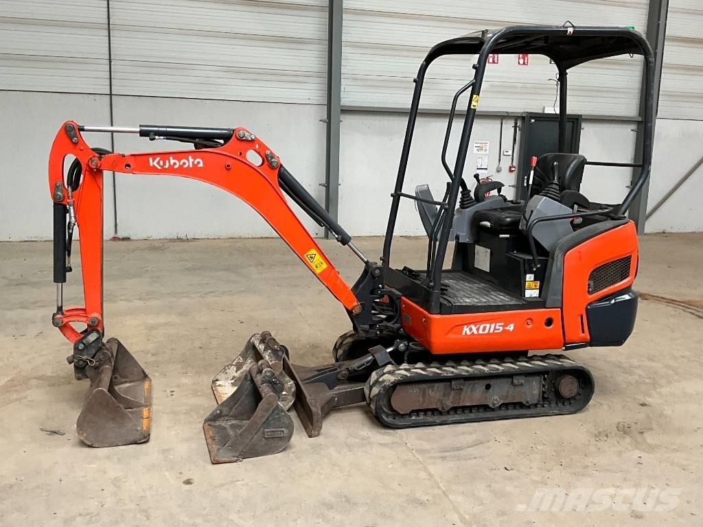Kubota KX 015-4 Minigraafmachines < 7t