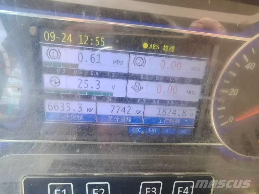 Sany STC800T5 Kranen voor alle terreinen