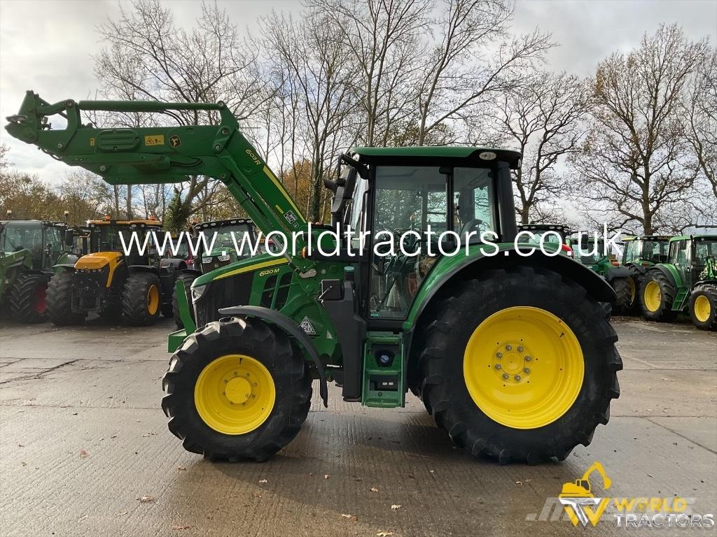 John Deere 6120 M Tractoren