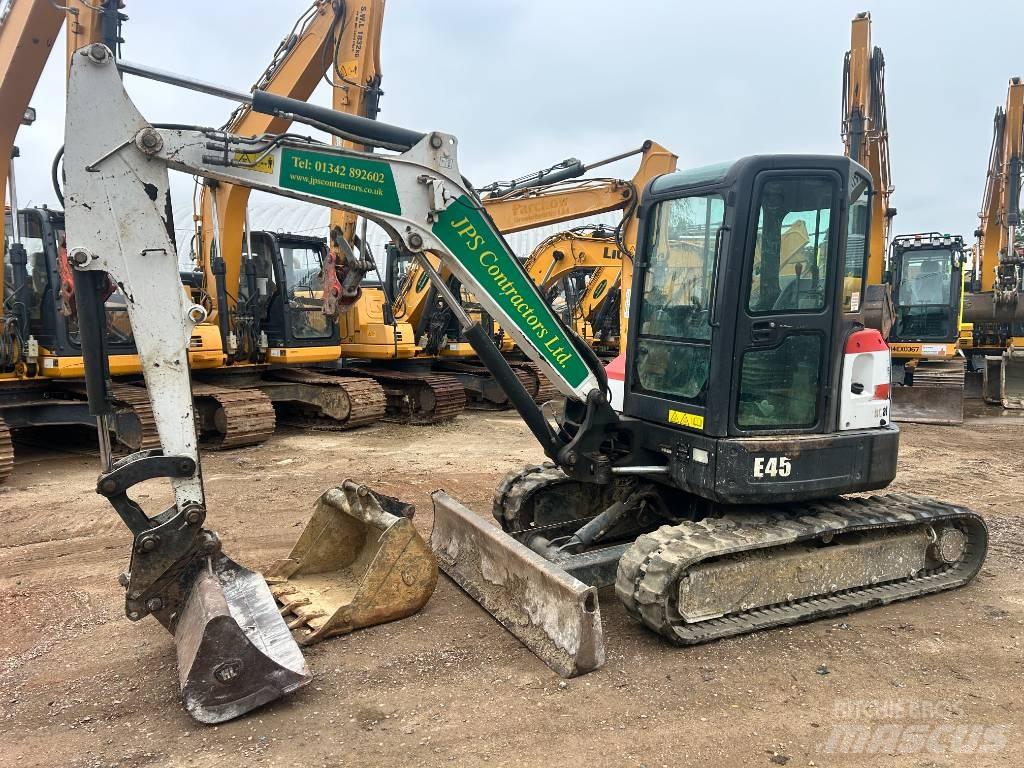 Bobcat E 45 Minigraafmachines < 7t