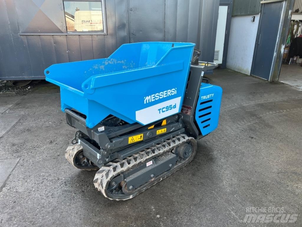 Messersi TC95D Rupsdumpers