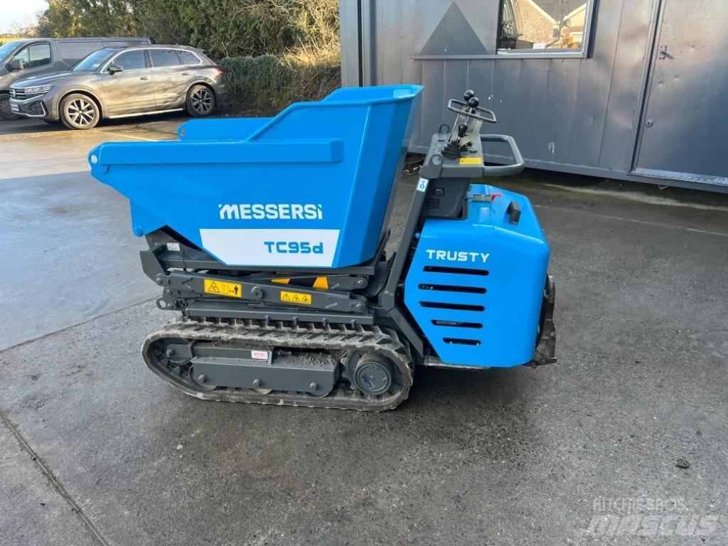 Messersi TC95D Rupsdumpers