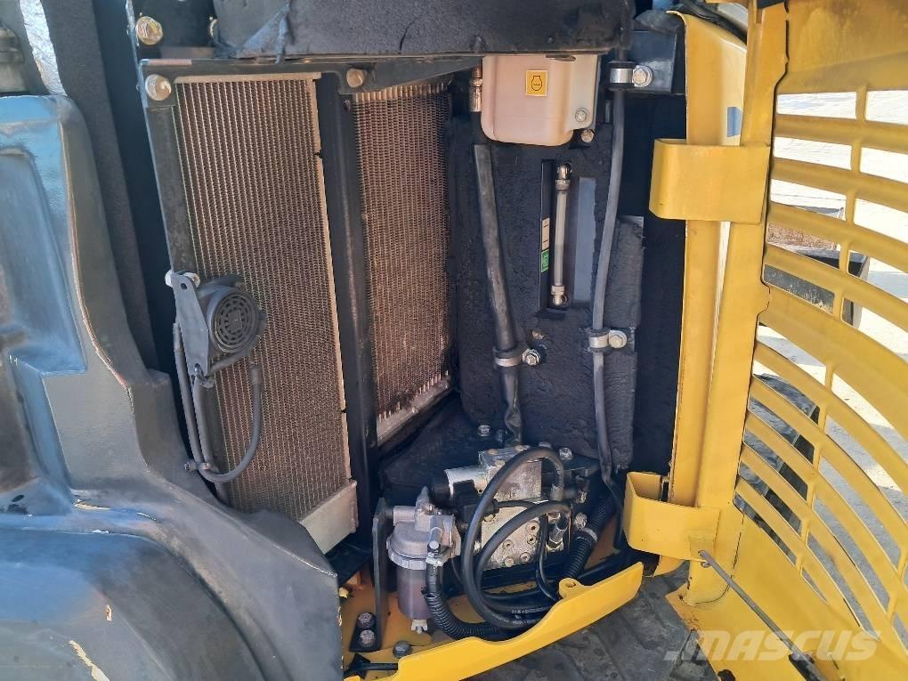 Komatsu PC50MR-2 Minigraafmachines < 7t