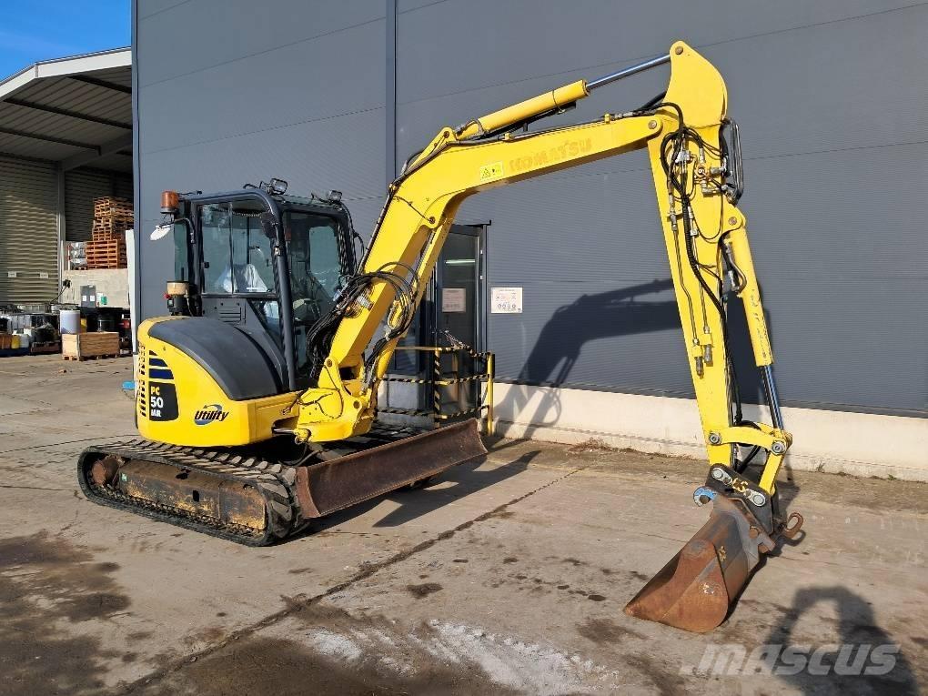 Komatsu PC50MR-2 Minigraafmachines < 7t