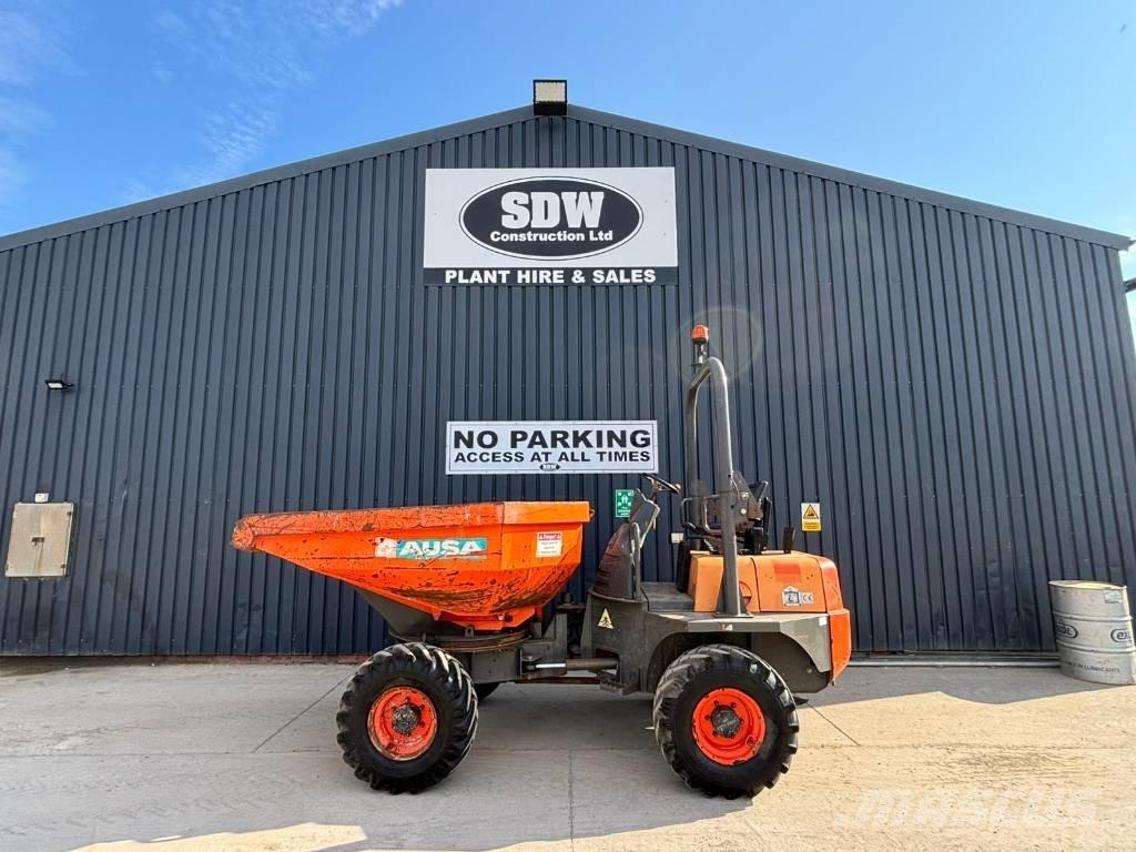 Ausa D 350 AH G Mini Dumpers