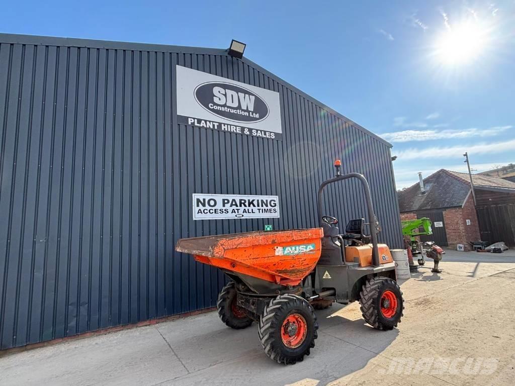 Ausa D 350 AH G Mini Dumpers